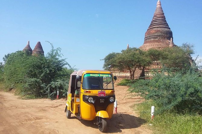 Full Day Adventure Trip in Bagan With Tuk Tuk - Pickup Details