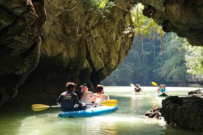 Full Day Andaman Sea Kayak Including Lunch - Activity Experience