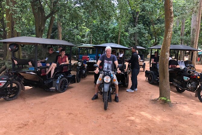 Full Day Angkor Park With Sunset by Tuk Tuk - Private Tour - Angkor Park Exploration