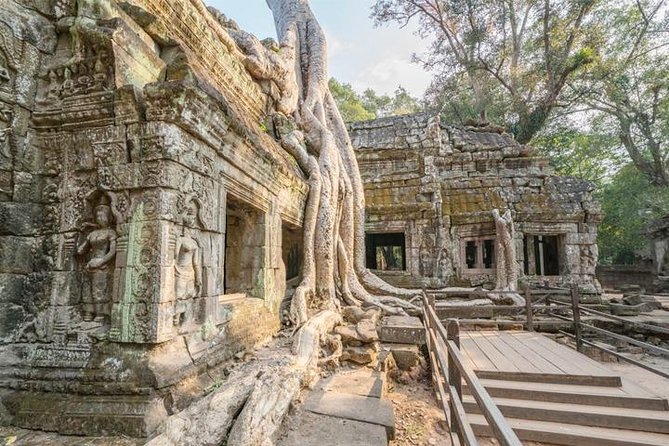 Full-Day Angkor Temple Bike Tour From Siem Reap Inclusive of Lunch - Inclusions and Exclusions