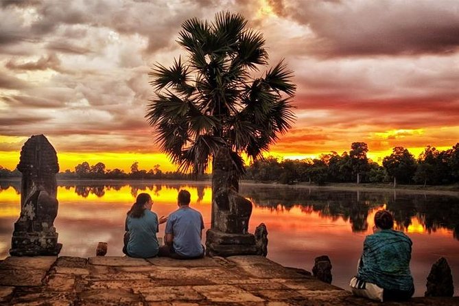 Full Day Angkor Wat With Sunset by Tuk Tuk - Entry to Key Sites
