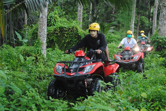 FULL DAY ATV and Ubud Tour - Pickup and Transportation