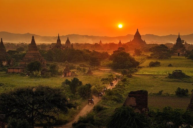 Full-Day Bagan Private Sightseeing Tour by E-Bike With Pickup - Pickup Details