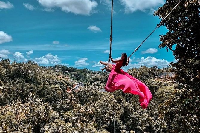 Full Day: Bali Swing and Waterfall Tour. - Additional Information