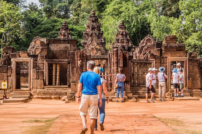 Full Day - Banteay Srei & Valley of a 1000 Lingas - Pickup Details
