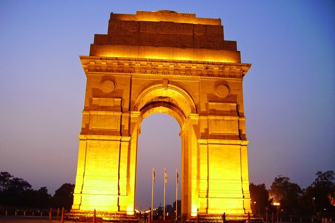 Full Day City Tour of Delhi By Air-Condition Vehicle Includes, WiFi on Board - Booking and Payment