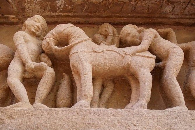 Full Day City Tour of Khajuraho Visit Kamasutra Temples and Handicrafts - Itinerary Details