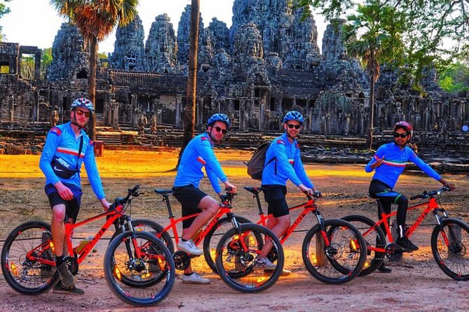 Full Day Guided Bike Tour in Angkor Wat and Siem Reap - Inclusions and Additional Costs