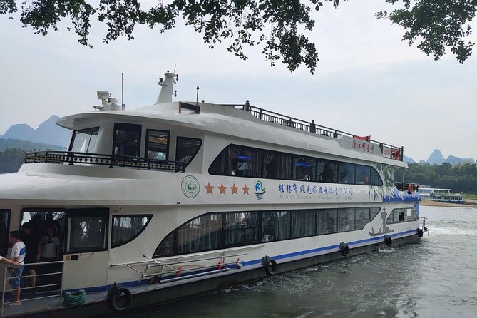 Full-Day Li-River With the 4 Star Luxury Boat VIP Room & Yangshuo E-Scooter Tour - Included Amenities