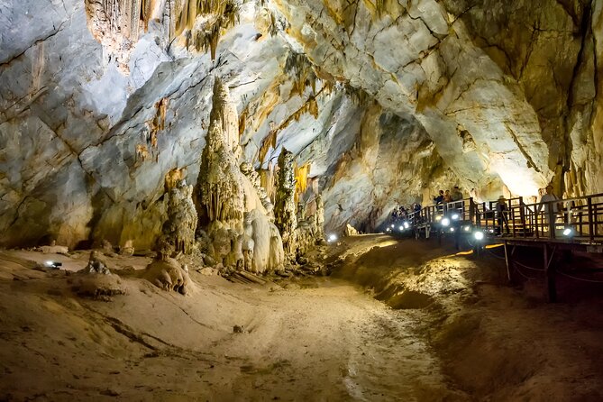 Full Day Paradise Cave Small Group Tour From Hue - Inclusions
