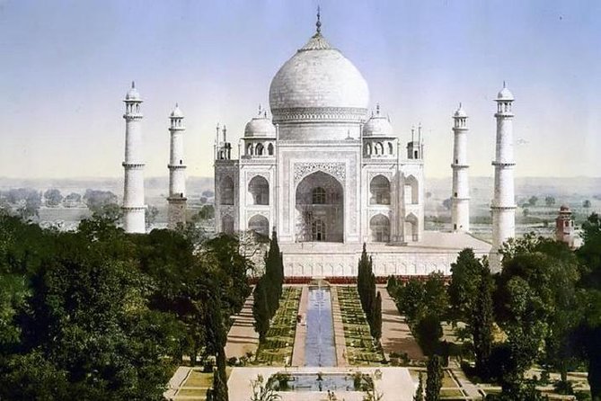 Full-Day Private Agra Tour With Kachhpura Village Walk From Delhi - Exclusions