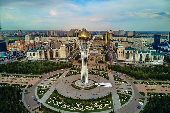 Full Day Private City Tour in Astana - Itinerary Overview