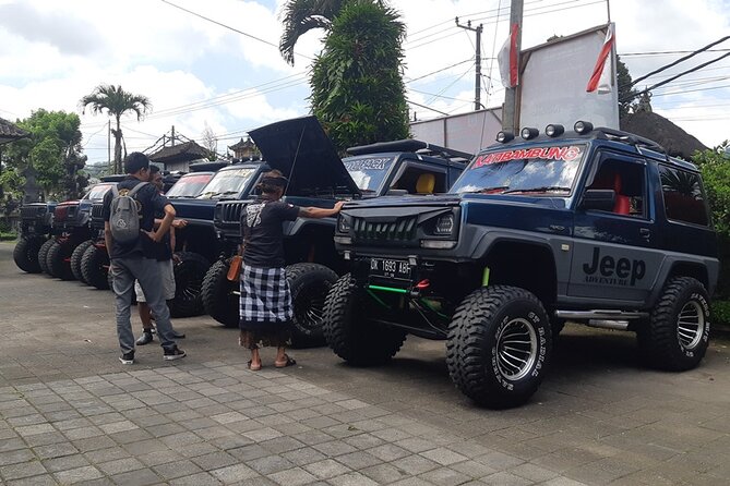 Full-Day Private Jeep Tour in Bali - Jeep Tour Itinerary