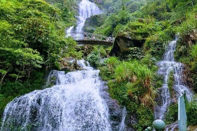 Full Day Private Love and Silver Waterfalls Sapa Motorbike Tour - Certified Local Motorbike Guide
