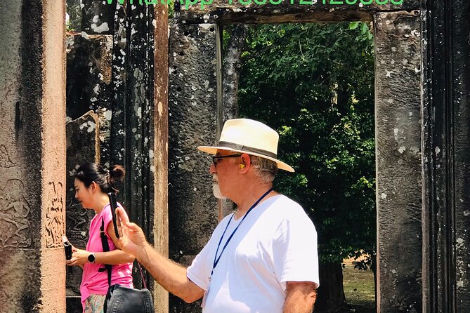 Full-Day Private Small Group Explore Angkor Main Temples - Pickup Information