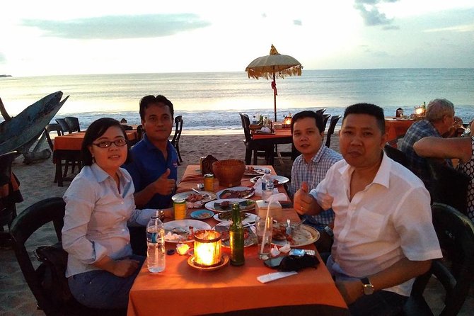Full-Day Private South Bali Tour With Dinner - Pickup Information