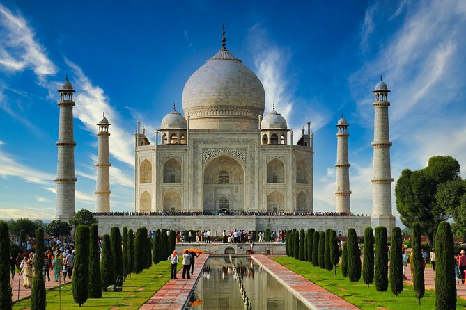 Full-Day Private Tour in Taj Mahal by Gatiman Express Train - Pickup Details
