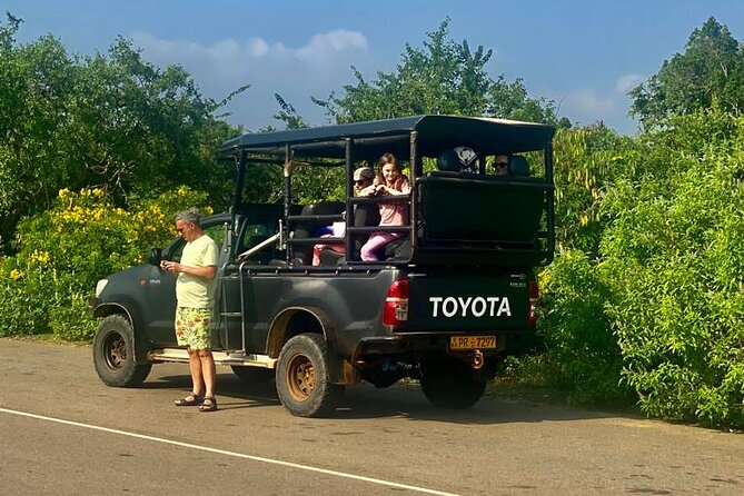 Full Day Private Yala Safari Trip With Lunch - Pickup Details