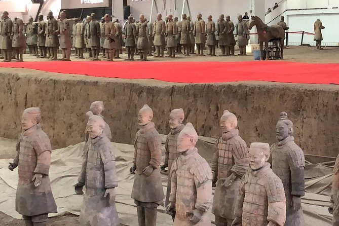Full Day Small Group Tour of Terracotta Army and City Wall in Xian - Inclusions and Amenities