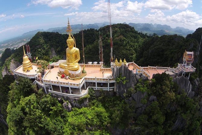 Full Day Tour to Emerald Pool, Hot Springs & Tiger Cave Temple From Krabi - Meeting Points and Pickup