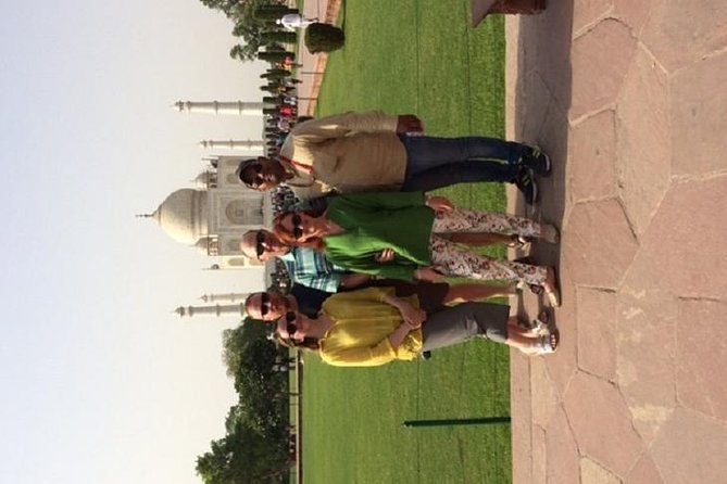 Full Day Tour to Tajmahal With Lunch From Delhi - Inclusions