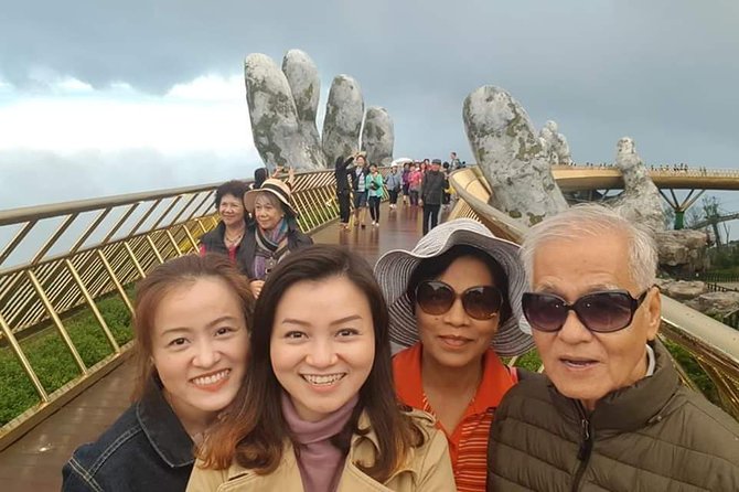 Full Day Visit Ba Na Hills & Golden Bridge From Tien Sa Port - Itinerary Overview