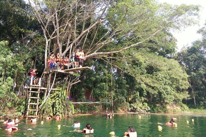 Gendui Chalet at Tadom Hill Resort - Diving Platform, Water Swing & Tarzan Swing - Amenities Provided