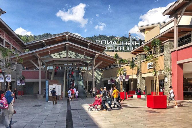 Genting Highlands to Kuala Lumpur Transfer (Private-One Way) - Important Notes