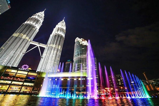 Glittering Night : KLCC Lake Symphony & the River of Life Tour From Kuala Lumpur - Pickup Details