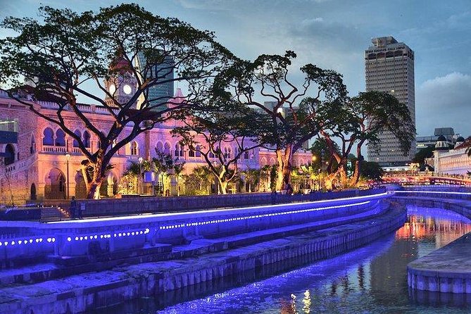 Glittering Night Tour: KLCC Symphony Fountain & The River of Life - Inclusions and Exclusions