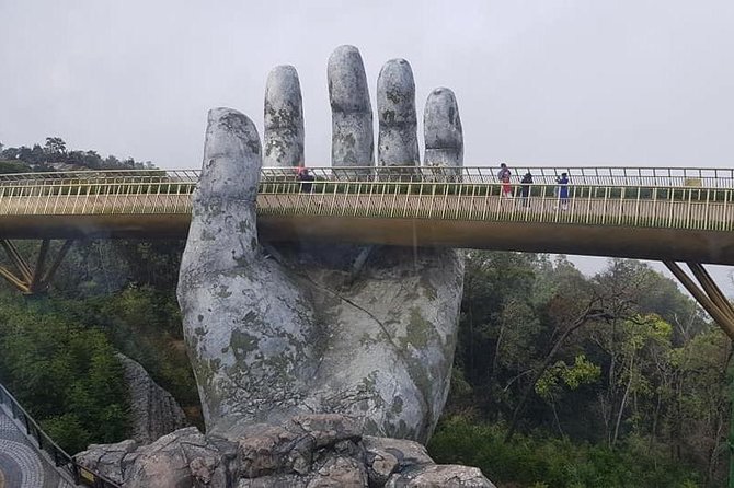 Golden Bridge Ba Na & My Son Holyland From Hotels in Hue - Da Nang - Hoi an City - Inclusions and Exclusions