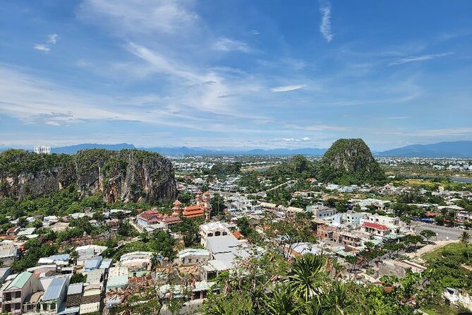 Golden Bridge - Marble Mountain & Da Nang From Hotel in Hue City - Pickup and Drop-off Details