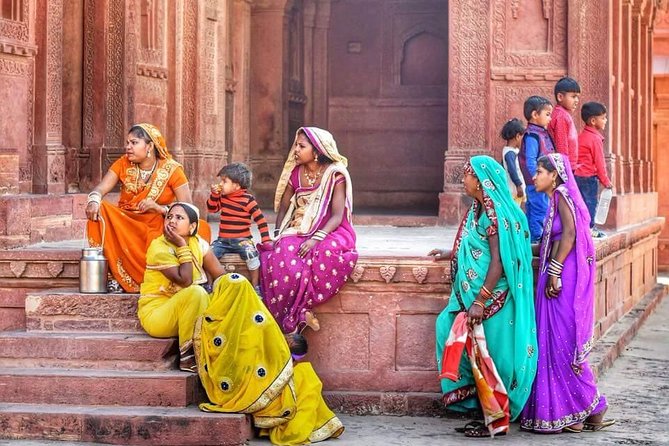 Golden Triangle & Tigers (Delhi-Agra-Jaipur-Ranthambore National Park) - Awe-Inspiring Beauty of Agra