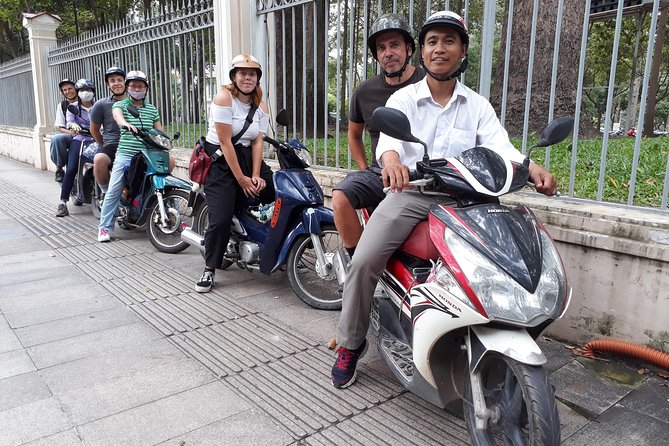 Good Morning Saigon on the Back of Motorbike Tour Half Day From Ho Chi Minh City - Itinerary Overview