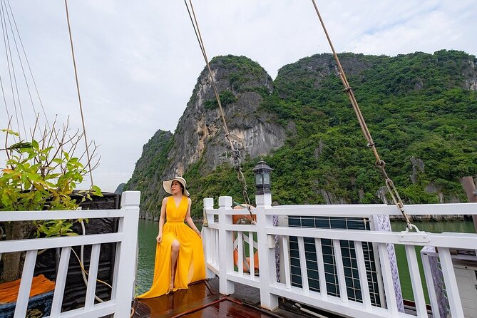 Gratiot Cruise 2 Day Shared Halong Bay Tour From Hanoi - Accommodation Details