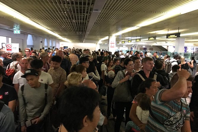 Guided Fast-Track Immigration Service: Krabi Airport - Cancellation Policy