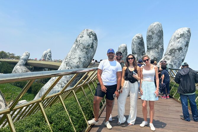 Guided Full Day Tour Ba Na Hills With Golden Hands Bridge AND Marble Mountain - Ba Na Hills Exploration