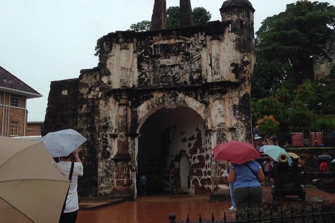 Guided Historical Melaka Day Trip From Kuala Lumpur With Lunch - Inclusions