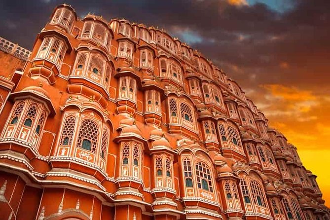 Guided Same Day Jaipur City Tour From New Delhi With Lunch & Tickets - Additional Information and Booking Process