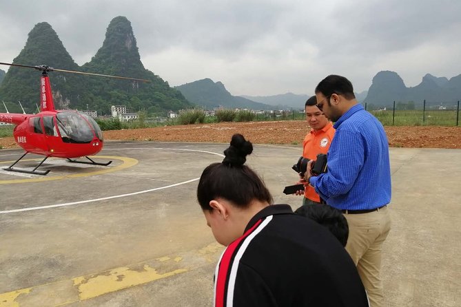 Guilin Helicopter Tour: From Yangshuo Hotel to Guilin Airport（Kwl） - Location Details