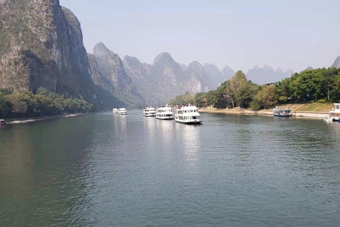 Guilin Highlights Private Day Tour With Li River Cruise - Meeting and Pickup