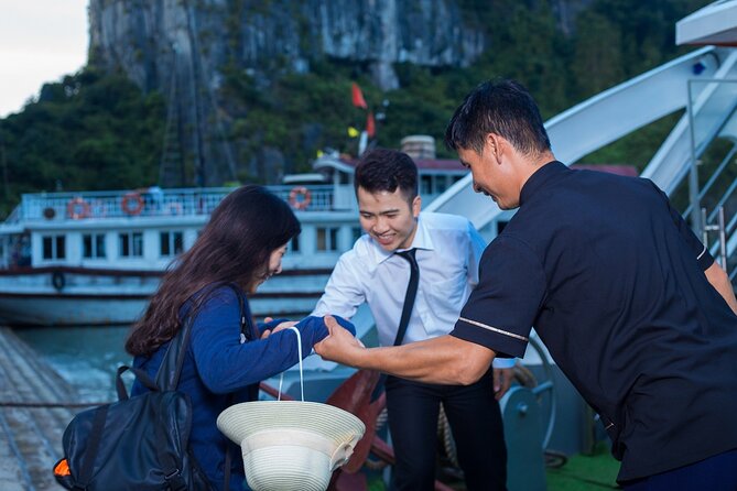 Ha Long Bay - Alova Premium Cruise 1 Day - Pickup Schedule