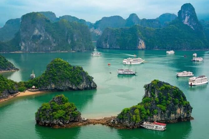 Ha Long Bay Full Day Cruise Includes Transport, Kayak - Inclusions
