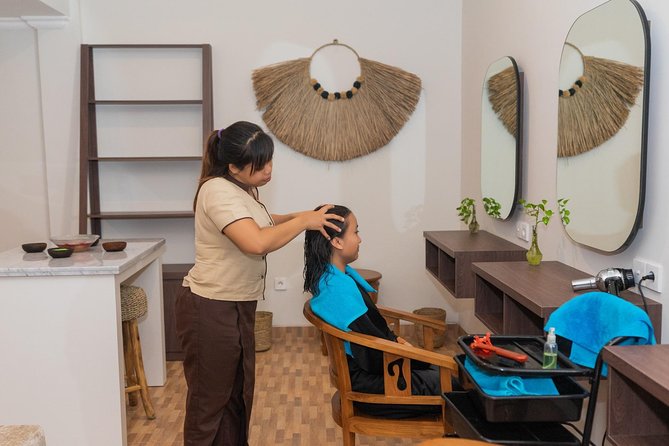 Hair Creambath & Body Massage at Luxury Bali Spa - Inclusions
