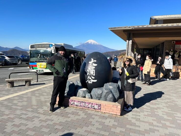 Hakone Tour, Tokyo/Yokohama ⇒ Tokyo, 2-4 Guests - Pickup and Transportation