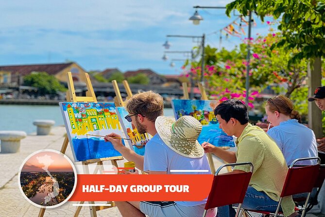 Half-day Heritage Painting Tour From Hoi An City - Tour Logistics