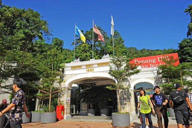 Half Day Penang Guided Trip With Kek Lok Si Temple - Temple Exploration