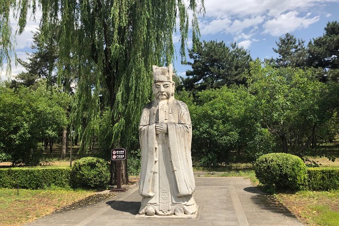 Half Day Private Beijing Tour of Ming Tombs - Booking Information