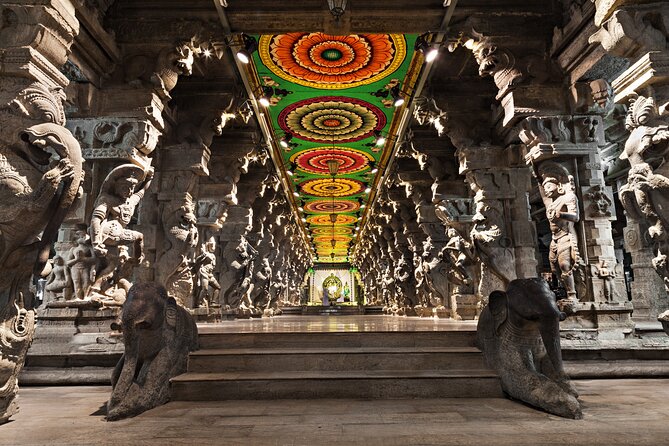 Half Day Private Evening Ceremony at Meenakshi Temple Madurai - Inclusions and Exclusions