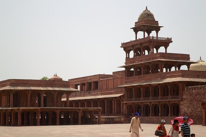 Half Day Private Tour to Fatehpur Sikri From Agra - Itinerary Overview